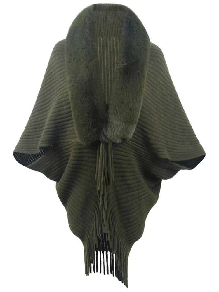 CRIPES - Lockerer Schal für Frauen