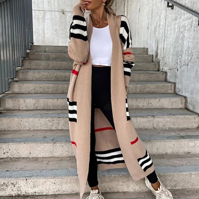 CRIPES - Gestreifter Longpullover für Frauen