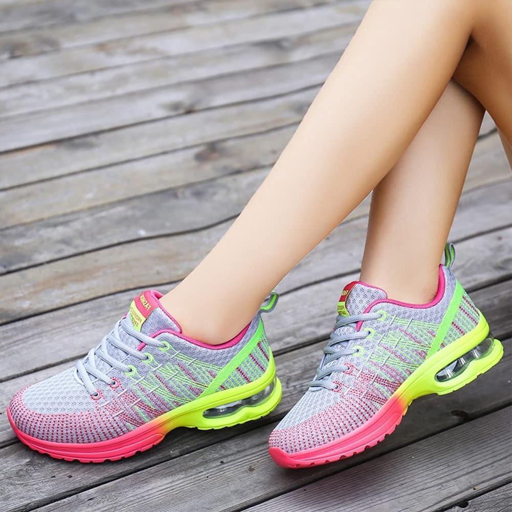 Veala | Comfortabele kleurrijke damessneakers
