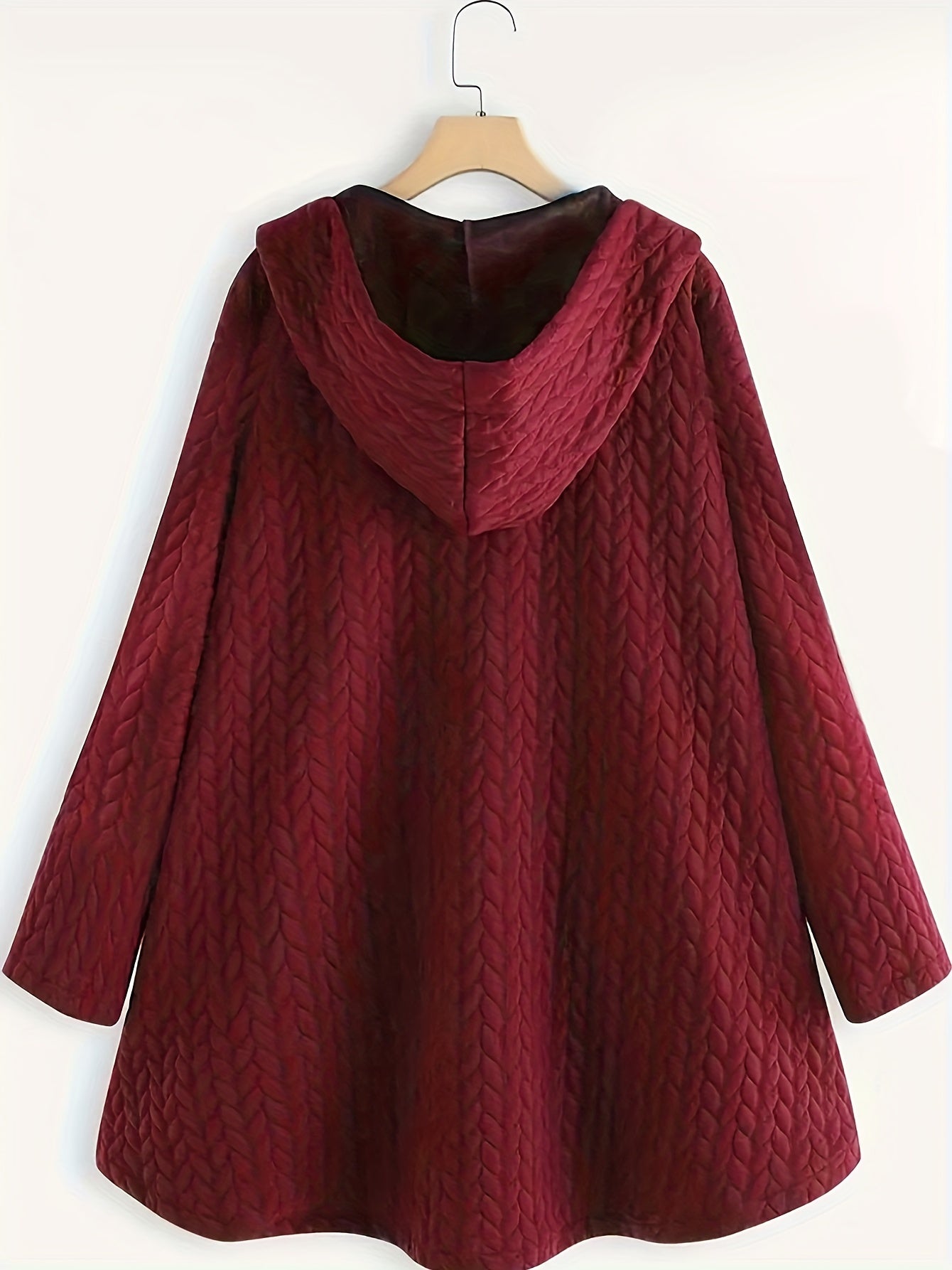 Veala | Gezellige chique winterjas met capuchon