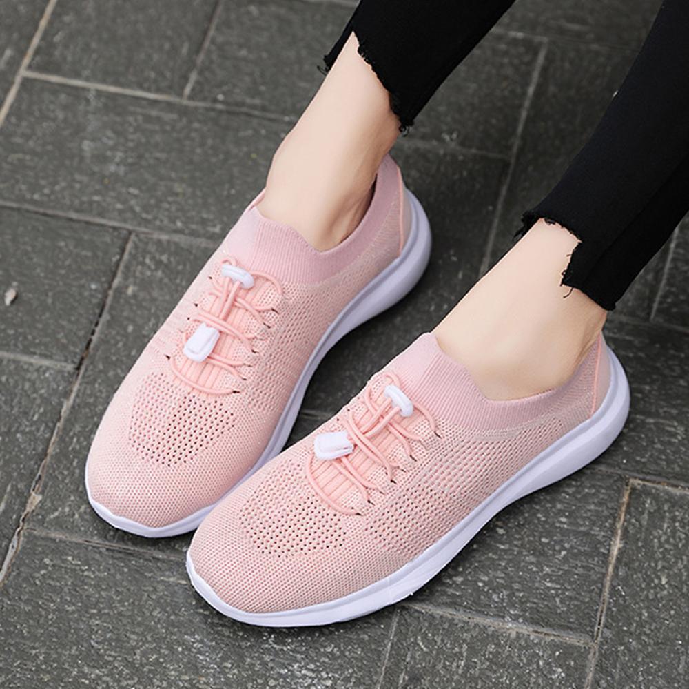 Cripes Chaussures Femme Tissage Maille Respirantes