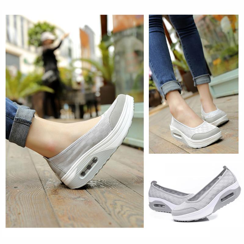 Cripes Chaussures en mesh respirant pour femme