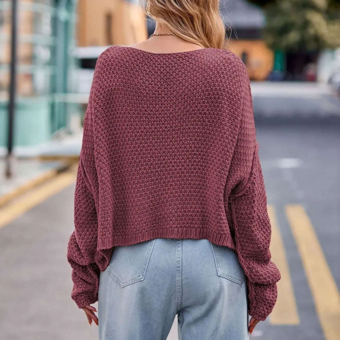 CRIPES - Gestrickter Pullover