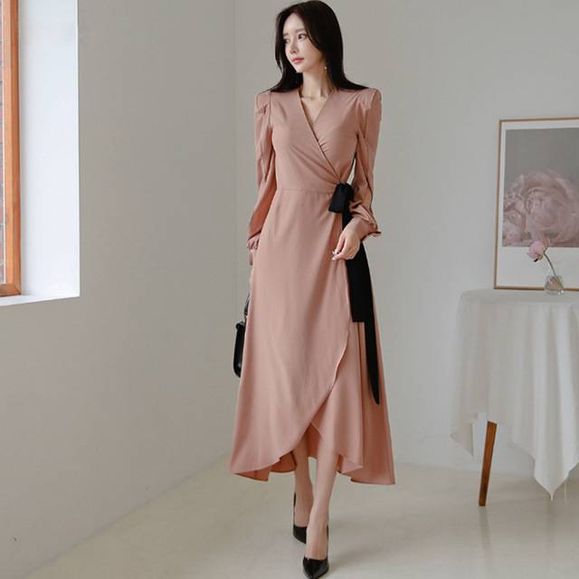 Yamilet | Voor altijd midi-jurk