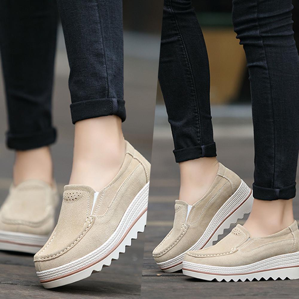 Cripes Chaussures Slip-on Pour Femmes