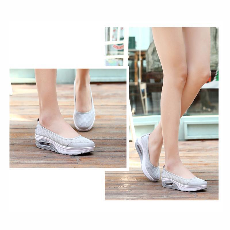 Cripes Chaussures en mesh respirant pour femme