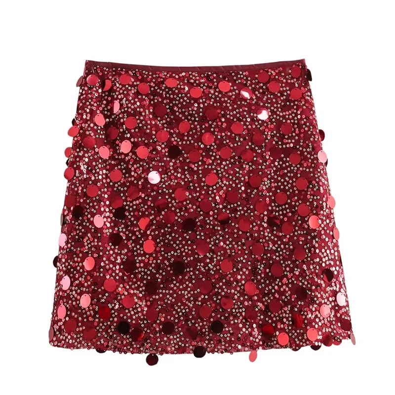 Cripes Jupe à Paillettes