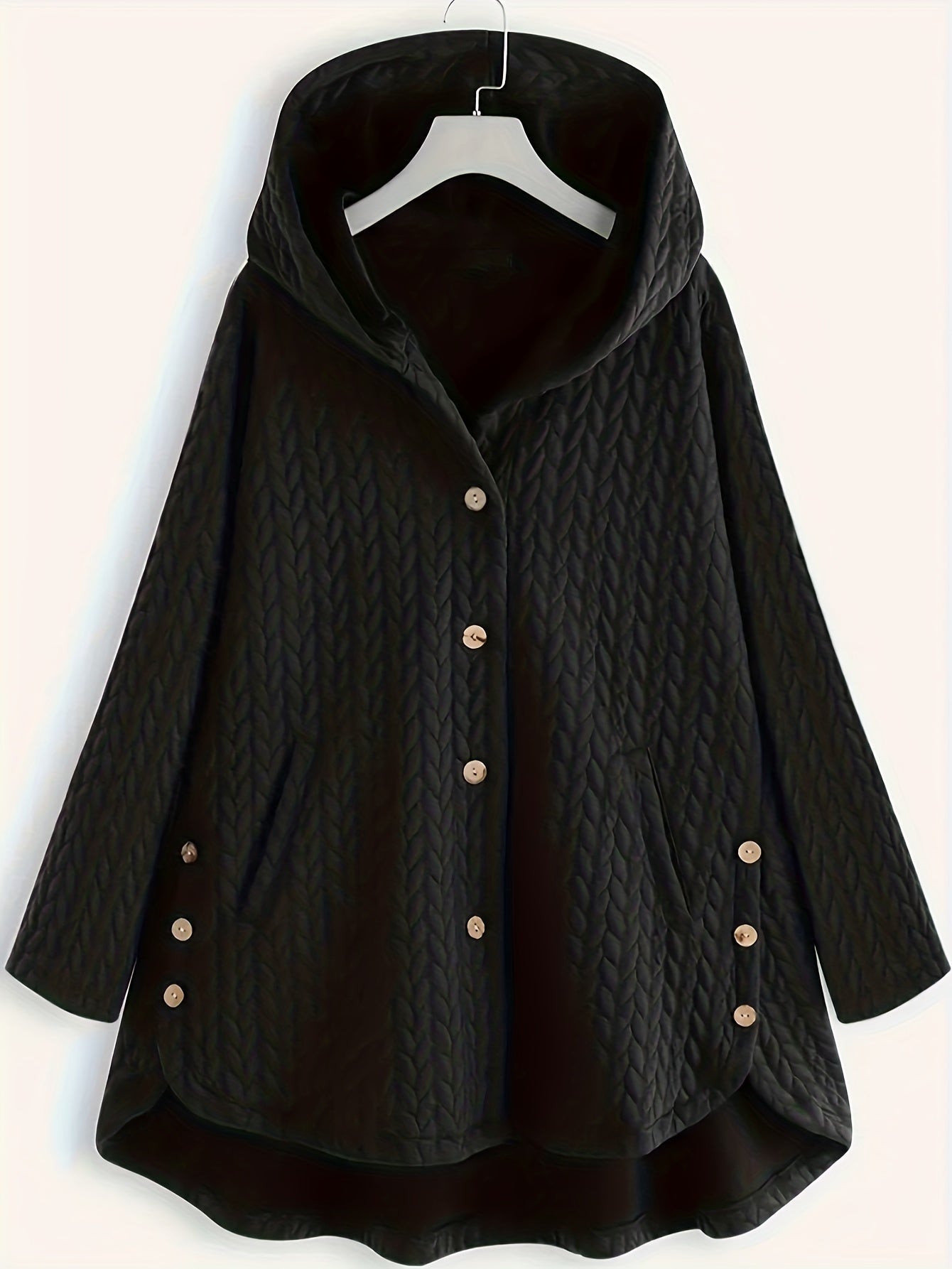 Veala | Gezellige chique winterjas met capuchon