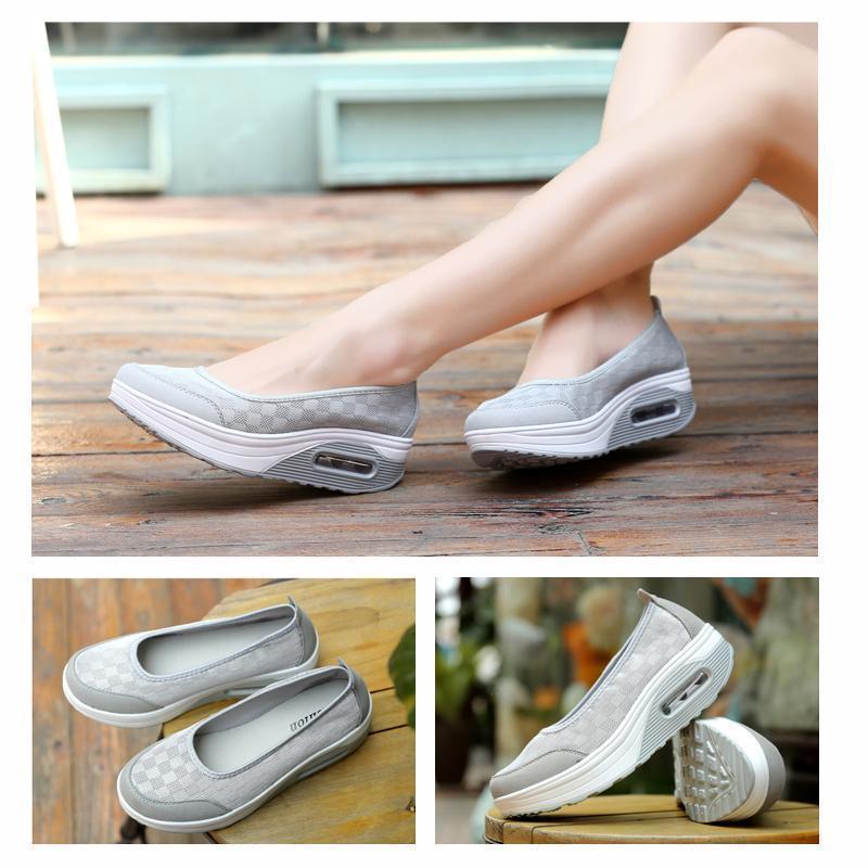 Cripes Chaussures en mesh respirant pour femme