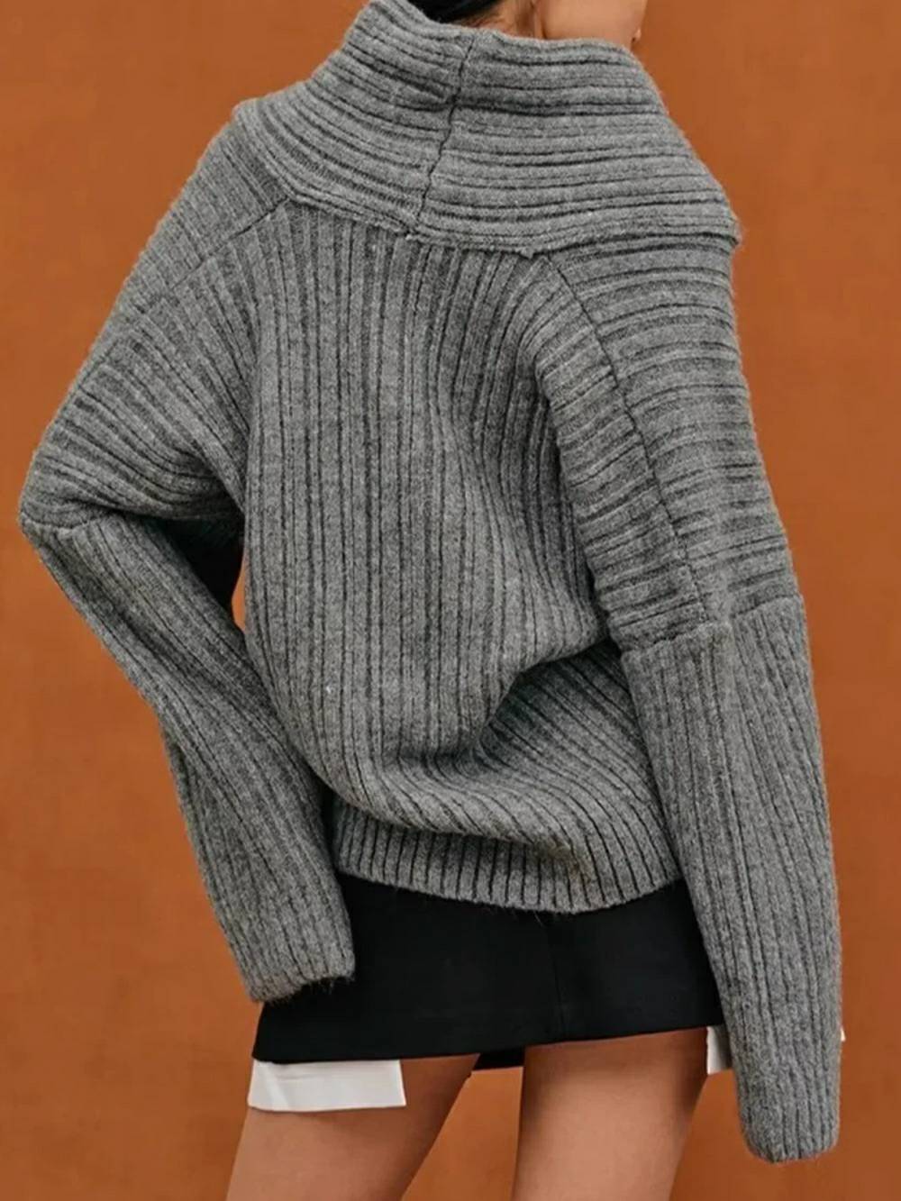 Nicoletta™ Oversized gebreide trui