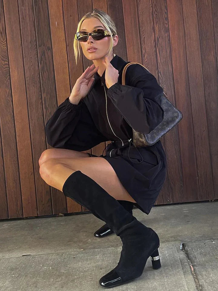 Gisselle | DAMESJASJURK MET RITSSLUITING