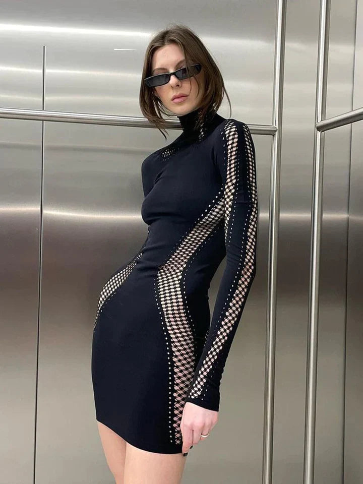 Johanna | VROUWEN STRAKKE COLTRUI JURKEN MET LANGE MOUWEN