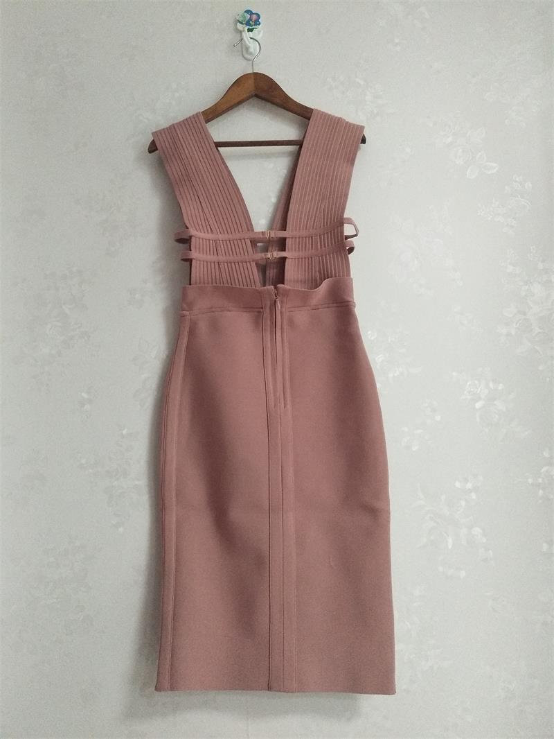 Jaelynn | Alles ben jij stoffige bodycon