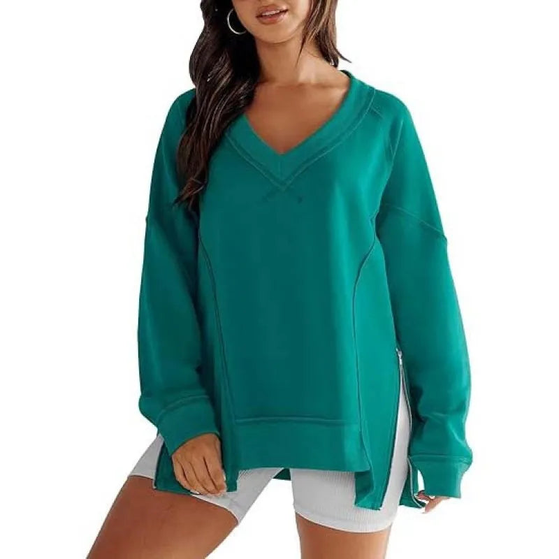 Fiore™️ Caracilia Vrouwen Oversized Sweatshirt