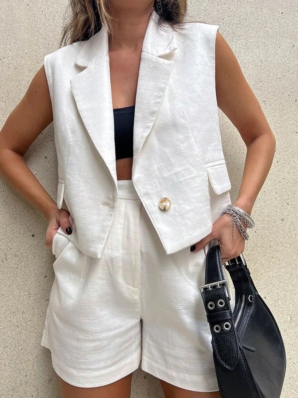 Ensemble de shorts deux pièces Venice Leisure