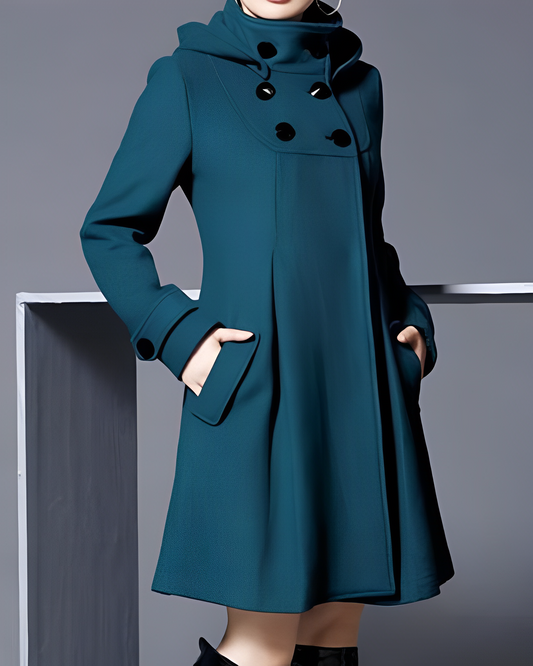 Lombarda | Manteau à Poches Latérales