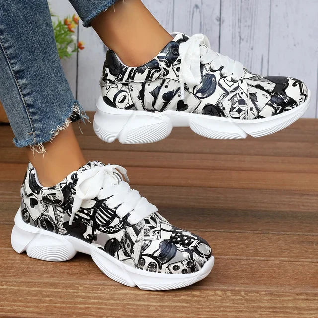 Veala | Stoere straatschoenen voor dames