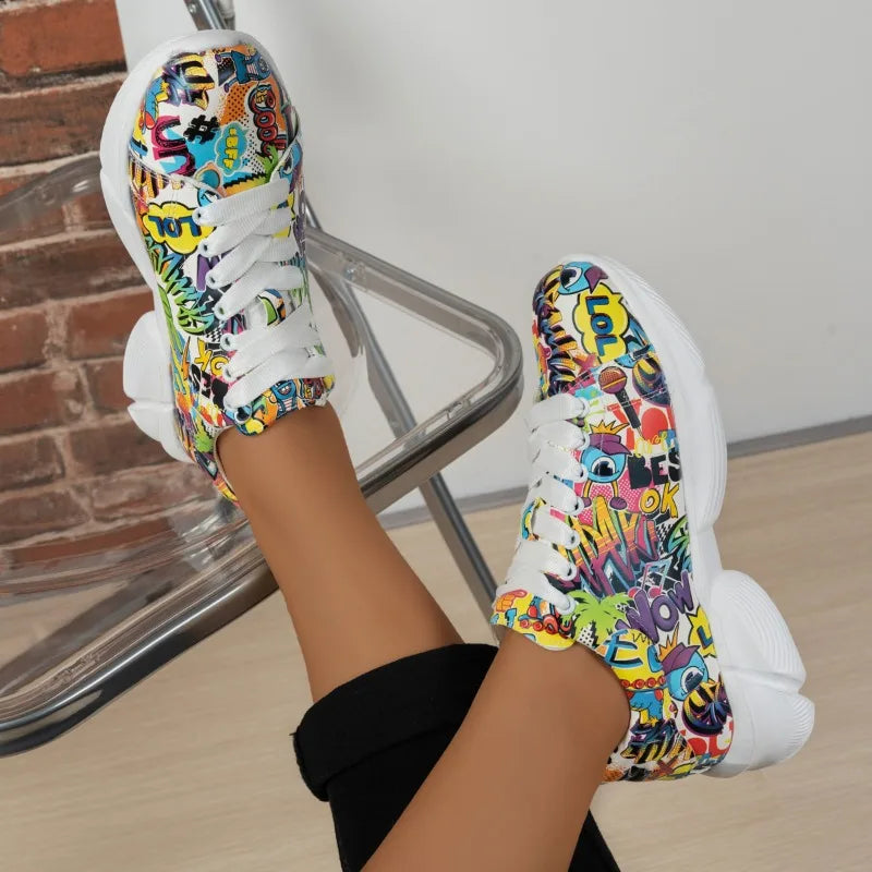 Veala | Stoere straatschoenen voor dames