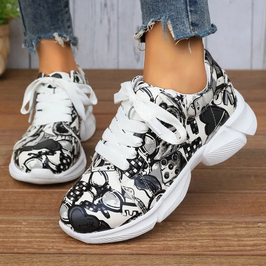 Veala | Stoere straatschoenen voor dames