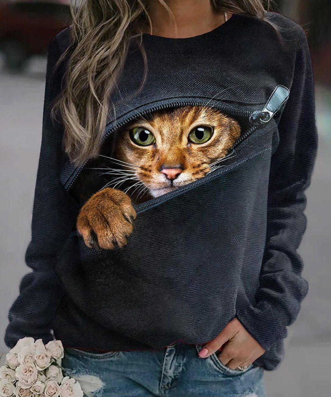 CRIPES - Schöner Pullover