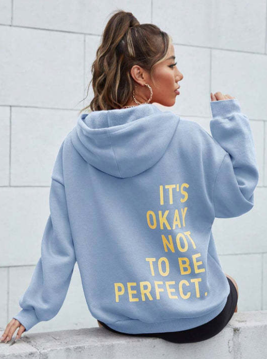 HOODY - It'S Okay No To Be Perfect