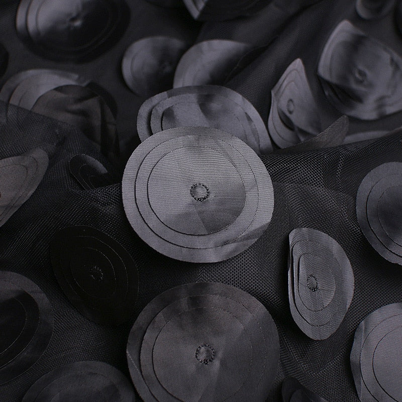 Raina |  Around Me mesh midi-jurk