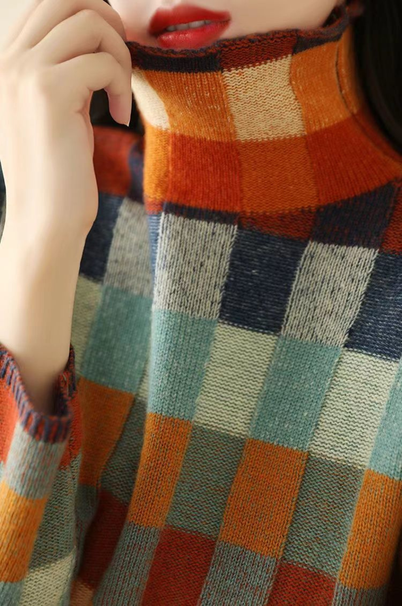 Veala | Mystieke Turtleneck Magie Trendy Dames Coltrui van Klasse