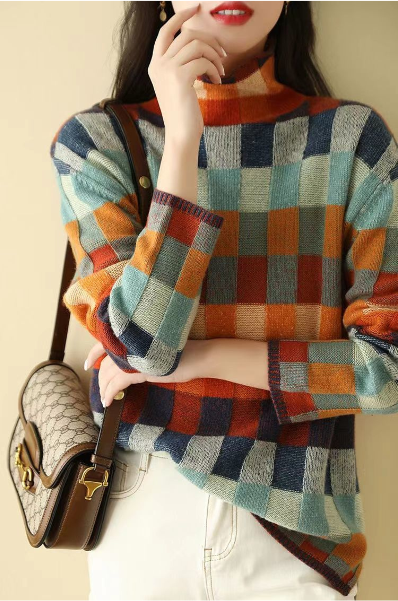 Veala | Mystieke Turtleneck Magie Trendy Dames Coltrui van Klasse