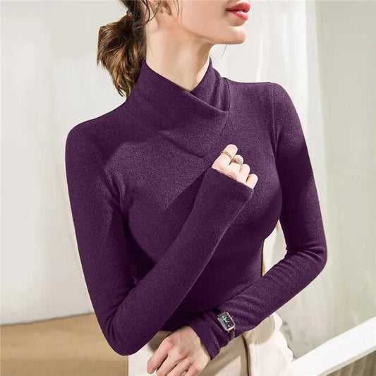 CRIPES - Schicker Pullover in Unifarben