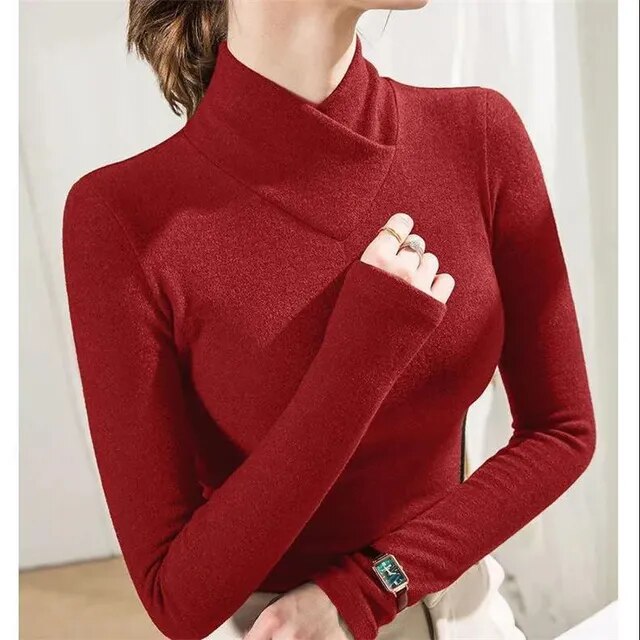 CRIPES - Schicker Pullover in Unifarben