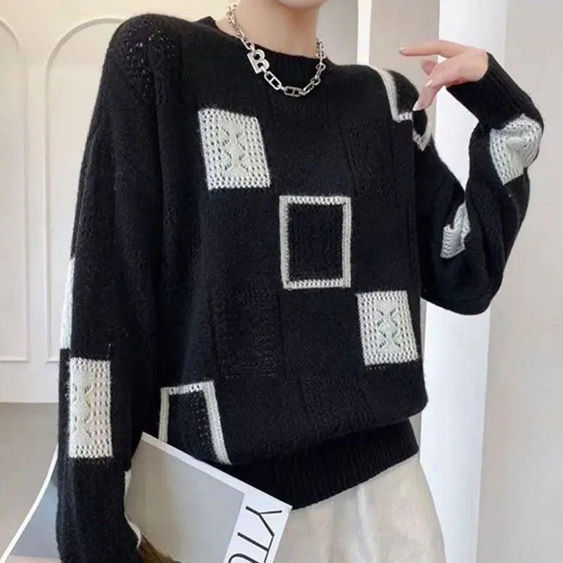 CRIPES - Warmer und bequemer Pullover
