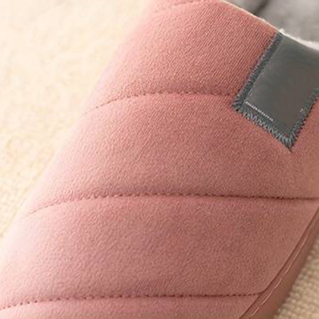 Veala | Gezellige gewatteerde instappantoffels