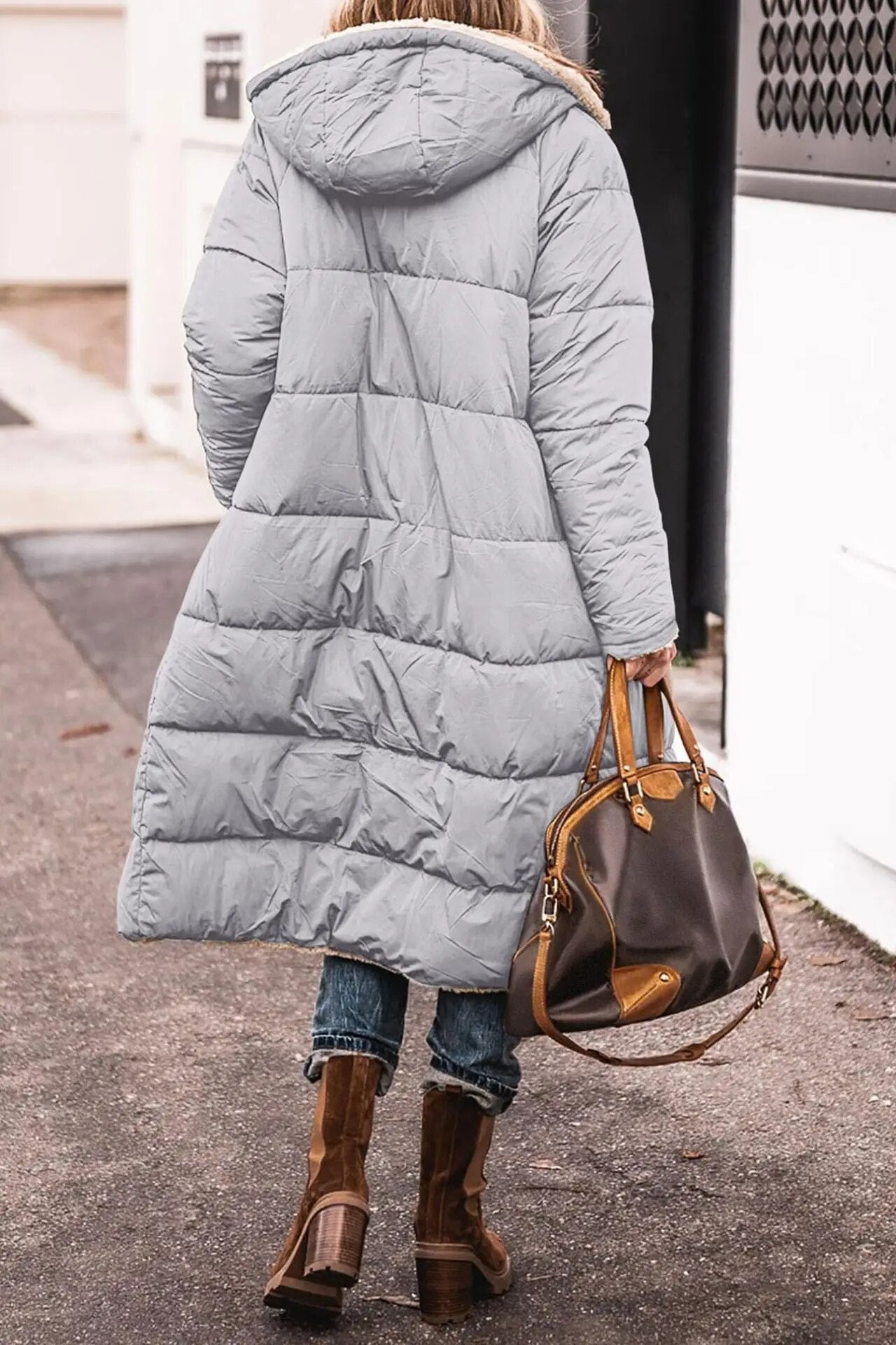 Manteau d'hiver imperméable et chaud