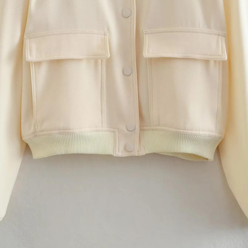 LucaVolante™️ Bomberjack Met Zakken