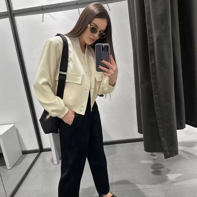 LucaVolante™️ Bomberjack Met Zakken