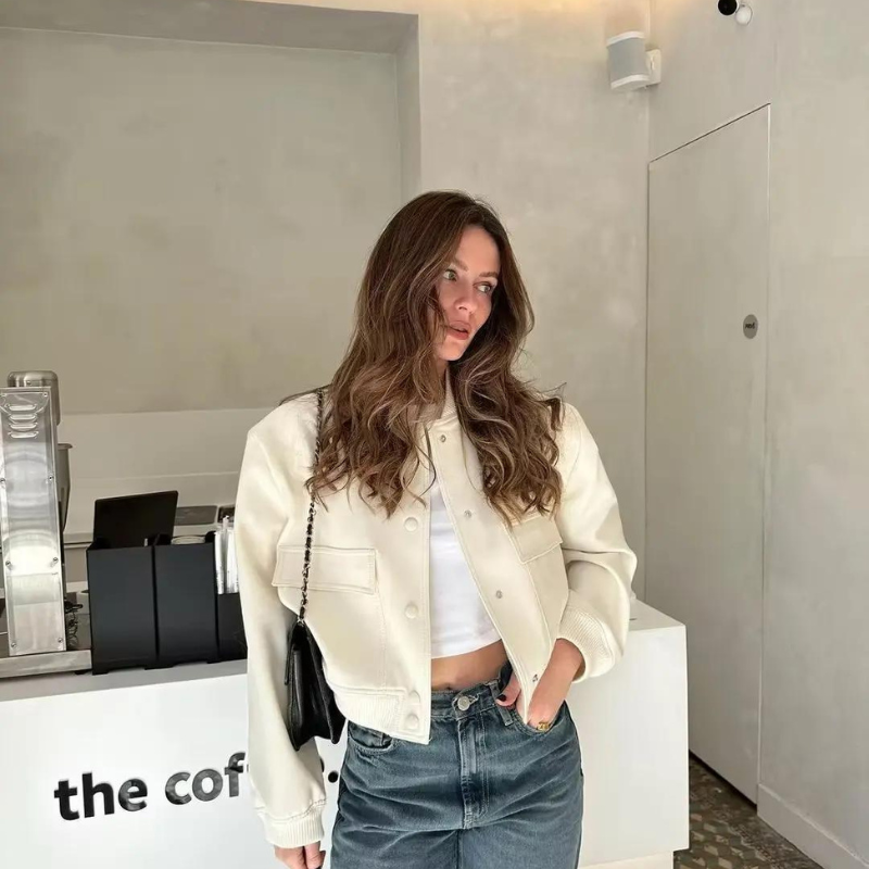 LucaVolante™️ Bomberjack Met Zakken