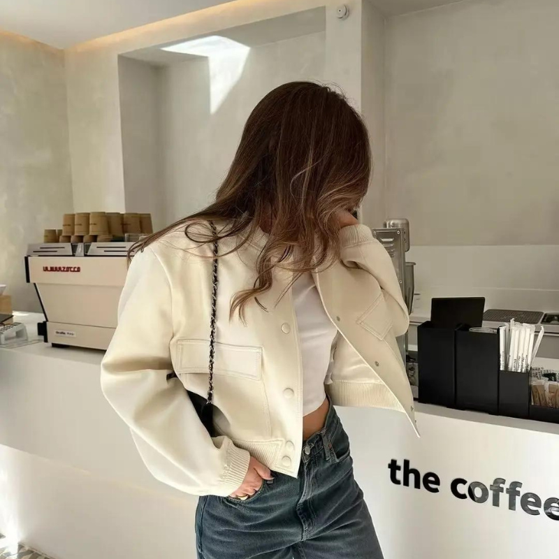 LucaVolante™️ Bomberjack Met Zakken