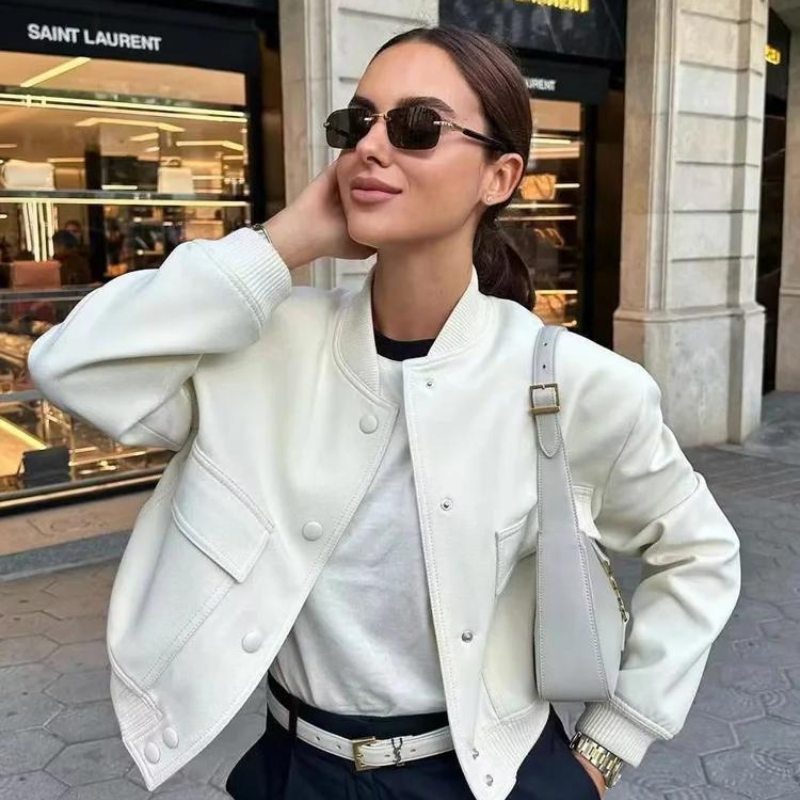 LucaVolante™️ Bomberjack Met Zakken