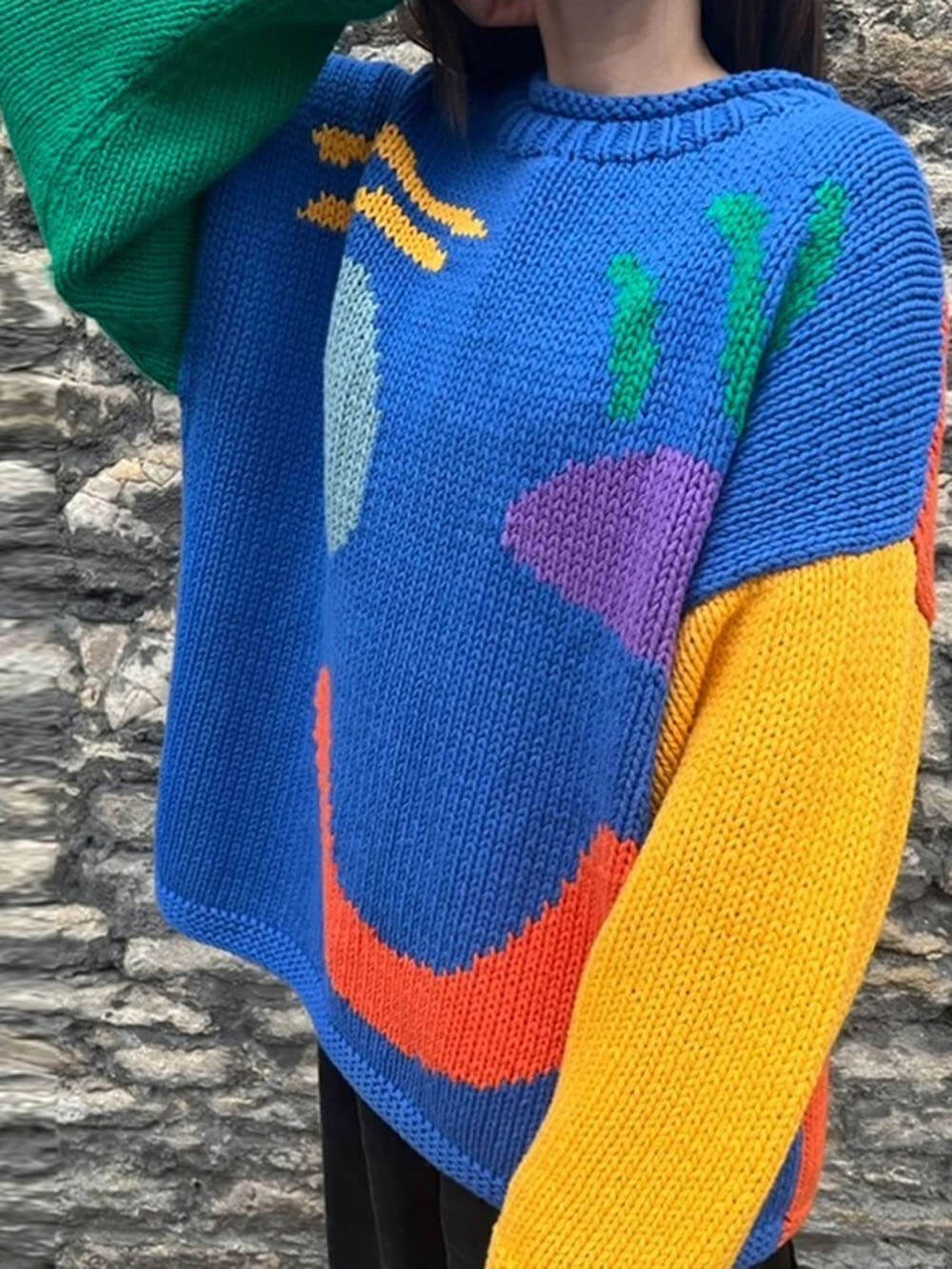 IncantoFelice™ Smiley Sweater