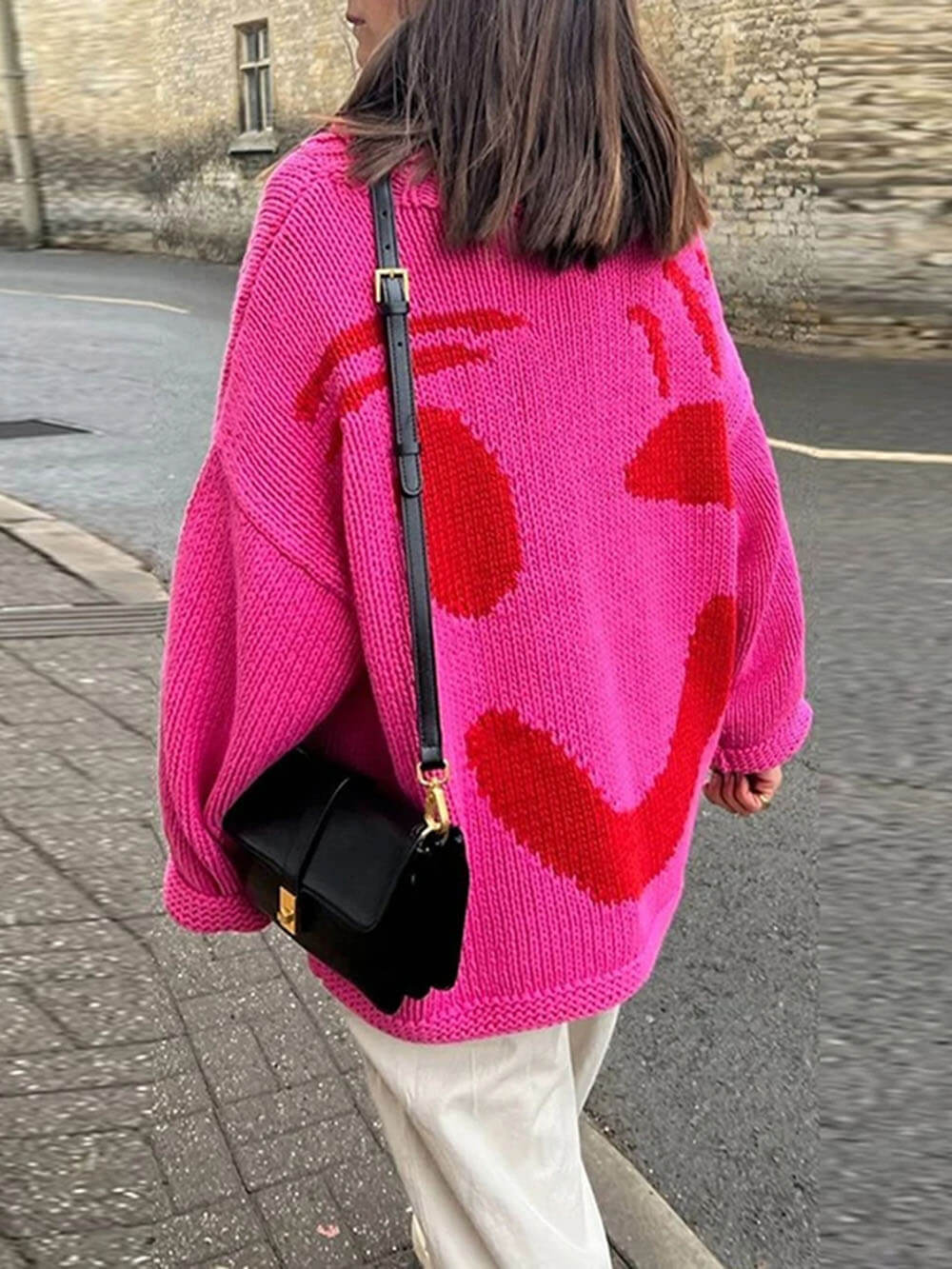IncantoFelice™ Smiley Sweater