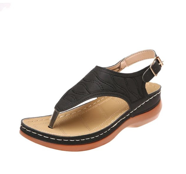 Sandales orthopédiques pour femmes - Soulagement de la douleur au pied