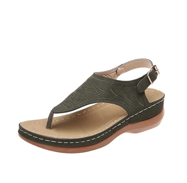 Sandales orthopédiques pour femmes - Soulagement de la douleur au pied