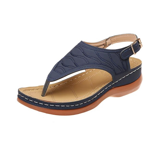 Sandales orthopédiques pour femmes - Soulagement de la douleur au pied