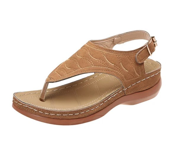 Sandales orthopédiques pour femmes - Soulagement de la douleur au pied