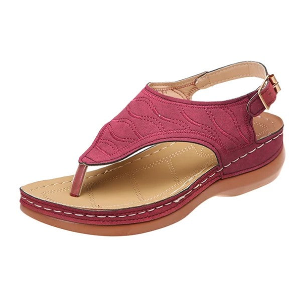 Sandales orthopédiques pour femmes - Soulagement de la douleur au pied