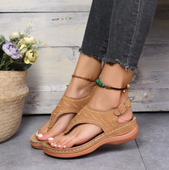 Sandales orthopédiques pour femmes - Soulagement de la douleur au pied