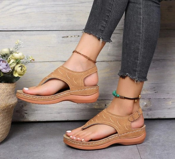 Sandales orthopédiques pour femmes - Soulagement de la douleur au pied