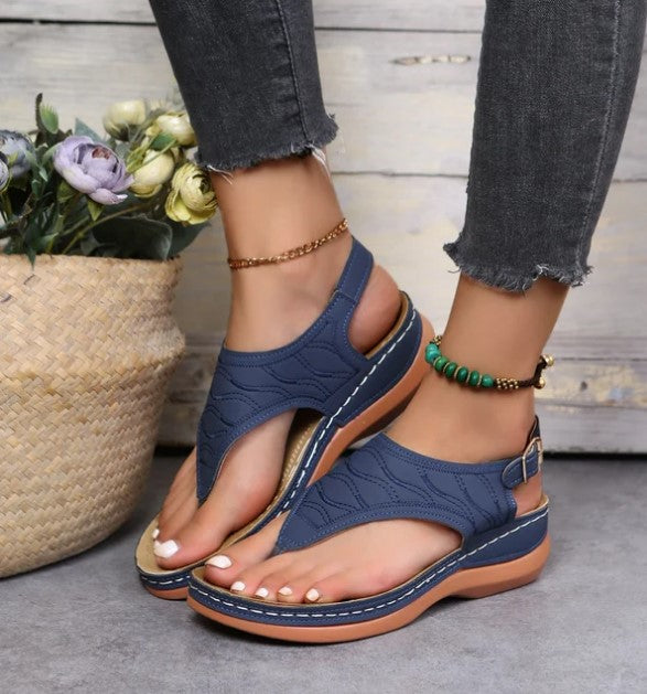 Sandales orthopédiques pour femmes - Soulagement de la douleur au pied