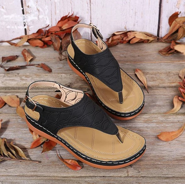 Sandales orthopédiques pour femmes - Soulagement de la douleur au pied