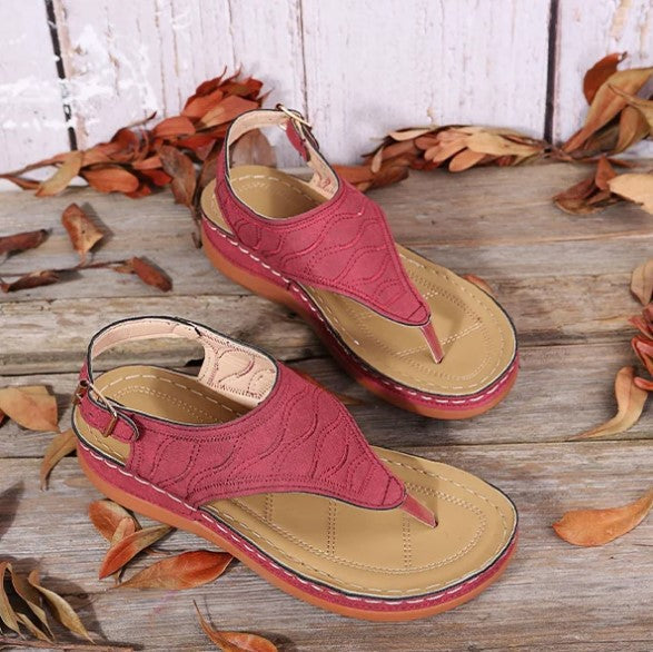 Sandales orthopédiques pour femmes - Soulagement de la douleur au pied